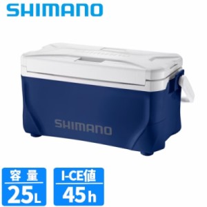 シマノ(SHIMANO) スペーザ ベイシス 25L ネイビー NS-325Y クーラーボックス