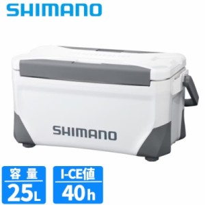 シマノ(SHIMANO) スペーザ ライト 25L グレー NS-425Y クーラーボックス