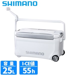 シマノ(SHIMANO) スペーザ リミテッド 25L キャスター リミテッドホワイト NS-C25Y クーラーボックス