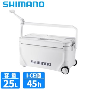 シマノ(SHIMANO) スペーザ ベイシス 25L キャスター ピュアホワイト NS-D25Y クーラーボックス