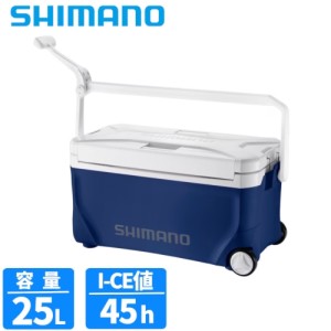 シマノ(SHIMANO) スペーザ ベイシス 25L キャスター ネイビー NS-D25Y クーラーボックス