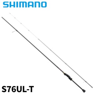 シマノ(SHIMANO) ソアレ BB S76UL-T 23年モデル アジングロッド