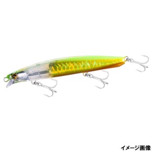 シマノ(SHIMANO) ヒラメミノーSR 130S フラッシュブースト 001 Fヒラメゴールド XF-213U ネコポス(メール便)対象商品