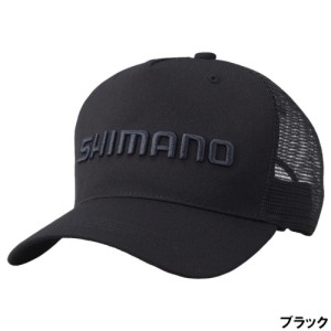 シマノ(SHIMANO) スタンダード メッシュキャップ M ブラック CA-061V