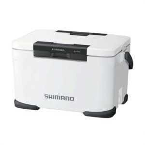 シマノ(SHIMANO) フィクセル ベイシス 30L ホワイト NF-330V クーラーボックス