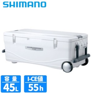 シマノ(SHIMANO) スペーザ ホエール ベイシス 450 UC-045L ピュアホワイト クーラーボックス