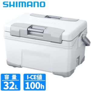 シマノ(SHIMANO) アブソリュートフリーズ リミテッド 32L クールホワイト NB-232W クーラーボックス