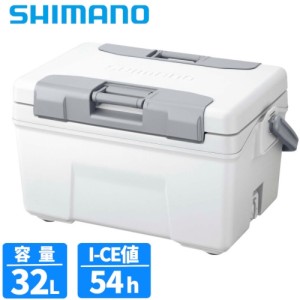 シマノ(SHIMANO) アブソリュートフリーズ ライト 32L ピュアホワイト NB-432W クーラーボックス