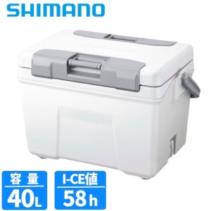 シマノ(SHIMANO) アブソリュートフリーズ ライト 40L ピュアホワイト NB-440W クーラーボックス