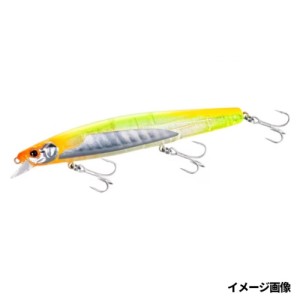 シマノ(SHIMANO) シマノ×海洋堂 STRIKE FANTASY 藤五郎鰯 129F フラッシュブースト 002 STオレンジAB XM-X12W ネコポス(メール便)対象商