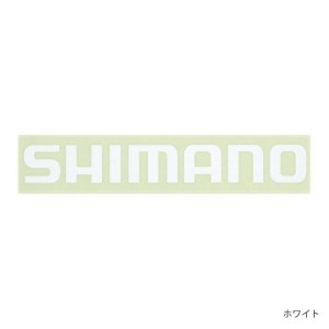 シマノ(SHIMANO) シマノステッカー ST-011C ホワイト