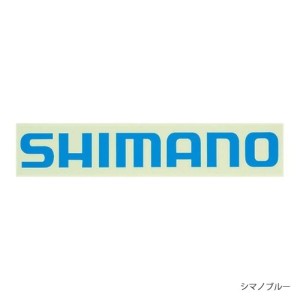 シマノ(SHIMANO) シマノステッカー ST-011C シマノブルー