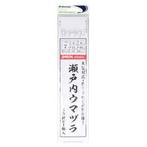 まるふじ(Marufuji) 瀬戸内ウマヅラ 針7号-ハリス3号 TA-01 ネコポス(メール便)対象商品