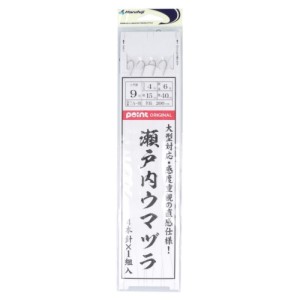 まるふじ(Marufuji) 瀬戸内ウマヅラ 針9号-ハリス4号 TA-01 ネコポス(メール便)対象商品