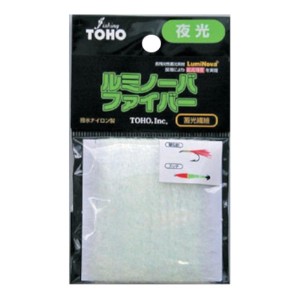 東邦産業(TOHO,inc.) ルミノーバファイバー(夜光グリーン) ネコポス(メール便)対象商品