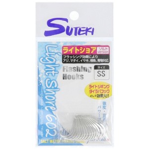 ヤマイ ステキ針 フラッシング ライトショア 602 SS ネコポス(メール便)対象商品