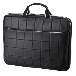 衝撃吸収 ノートパソコンバッグ 15.6インチ用 ブラック ノートPC ケース [BAG-P20BK2]