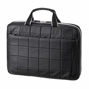 衝撃吸収 ノートパソコンバッグ 13.3インチ対応 ブラック [BAG-P21BK2]