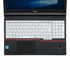 LIFEBOOK A キーボードカバー  テンキーあり用 Tポリ素材[FA-NLIFEA2W]