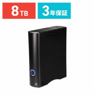 外付けハードディスク 8TB USB3.0 トランセンド StoreJet 35T3 3年保証 外付けHDD [TS8TSJ35T3]