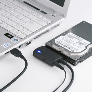 SATA - USB3.0 変換ケーブル[USB-CVIDE3]