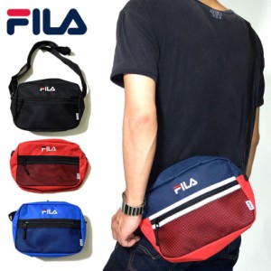 FILA フィラ ショルダーバッグ 鞄 メンズ レディース 斜め掛け 通勤 通学 高校生 学生