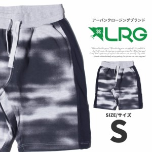 LRG エルアールジー スウェット ハーフパンツ メンズ 大きいサイズ ショート 短パン