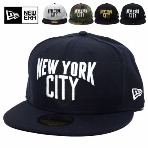 newera ニューエラ ベースボールキャップ メンズ レディース ストリート 帽子 59FIFTY NEW YORK CITY