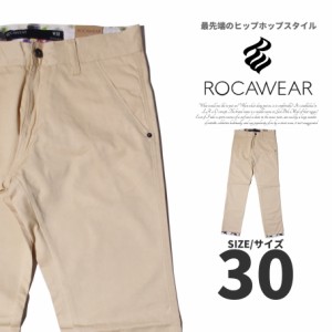 ROCA WEAR ロカウェア ロングパンツ メンズ ロールアップ 花柄 b系 ストリート系 ヒップホップ ファッション