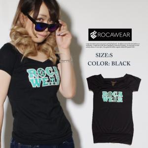 ロゴ Tシャツ レディース 半袖 ゆったり 大きいサイズ ブラック Bガール ファッション Roca Wearの通販はau Wowma ワウマ 7000円以上で送料無料 Djドリームス 商品ロットナンバー