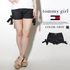 Ladies bガール TOMMYGIRL トミーガール ショートパンツ レディース セレブ HIPHOP ショーパン 短パン お洒落 デザイン パンツ B系