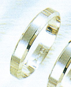 Pt900ポピー3.5mmマットプラチナリング結婚指輪TRK304【送料無料】【品質保証】【父の日】