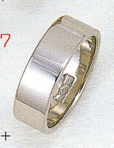 Pt900平打6mプラチナ1.3mm厚マリッジリング結婚指輪TRK427【送料無料】【品質保証】【父の日】