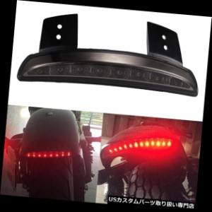 H5172-SM West-Eagle Motorcylce Products LED Chopped Fender Tail Light