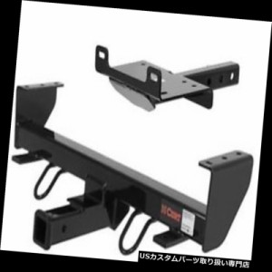 ヒッチメンバー Curt Front Mount Trailerヒッチ＆アンプ デュランゴ/グランドチェロキー用ウインチマウン