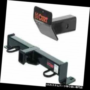 ヒッチメンバー Curt Front Mount Trailerヒッチ＆アンプ ジープラングラーのスキッドシールド  Curt