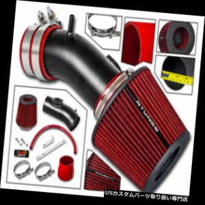 エアインテーク インナーダクト 14-16マツダ3マツダ6 2.5L L4用マットブラックスポーツエアインテークキット+ RE