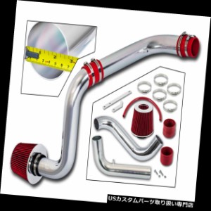 エアインテーク インナーダクト 94-01 INTEGRA GSR DC2 DC 1.8用冷気導入インテークキット+レッドドラ