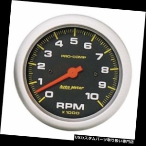 タコメーター オートメーター5161 Pro-Compエアコアインダッシュタコメーター、10k RPM、3-3 / 8  Au