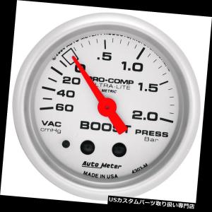 Auto Meter 7801 Phantom II Mechanical Boost//Vacuum Gauge