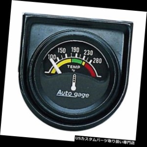 タコメーター オートメーター2355オートゲージ電気水温計  AutoMeter 2355 Autogage Electric