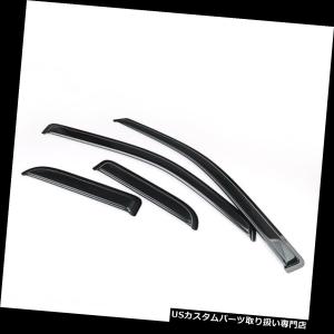 USA 4X Smoke Window Vent Visors Sun Rain Guard Fit for 05-12 Ford F150 Super Cab
