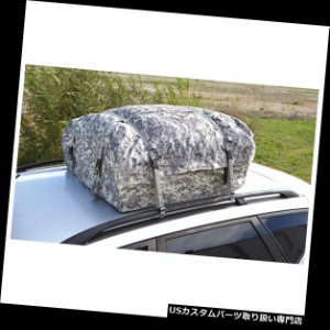 カーゴ、ルーフ キャリア カーゴ防水ルーフトップキャリアバッグラック収納荷物車旅行Camoufl  年齢