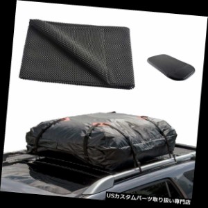 カーゴ、ルーフ キャリア 車の屋根貨物キャリア保護マット非スリップルーフラックパッド作業屋根  Car Roof Cargo 