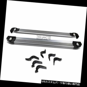 サイドステップ フィット07-14トヨタFjクルーザー5.25 "アルミ点灯ランニングボードステップナーフバー  Fit 07