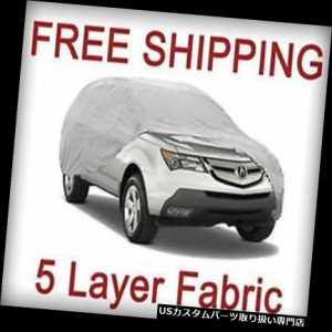 カーカバー 5層SUV車のカバーは日産ジューク2011年耐久性に適合します  5 LAYER SUV CAR COVER wi