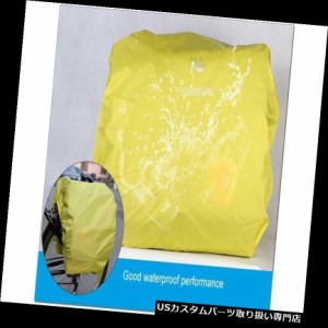 リアーカーゴカバー ホットイエローサイクリングリアシート防雨貨物カバーバイクラックバッグ保護ダスト  Hot Yellow C