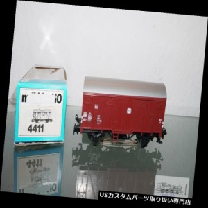 リアーカーゴカバー M rklin4411、貨物車用リアライトDbゲージH0付き貨物ワゴン  M?rklin 4411, Fr