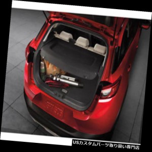 リアーカーゴカバー マツダCX-3 2016新OEMリアカーゴトノーカバーD10E-68-310 -02  Mazda CX-