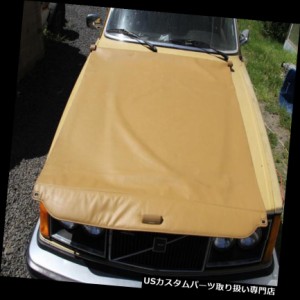 リアーカーゴカバー ボルボ240 245タンカーゴカバー - ハードウェアとの本物のEOボルボ - レア  Volvo 240